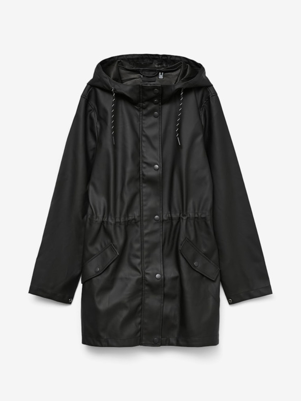 Vero Moda Čierna dámska bunda Vero Moda Malou