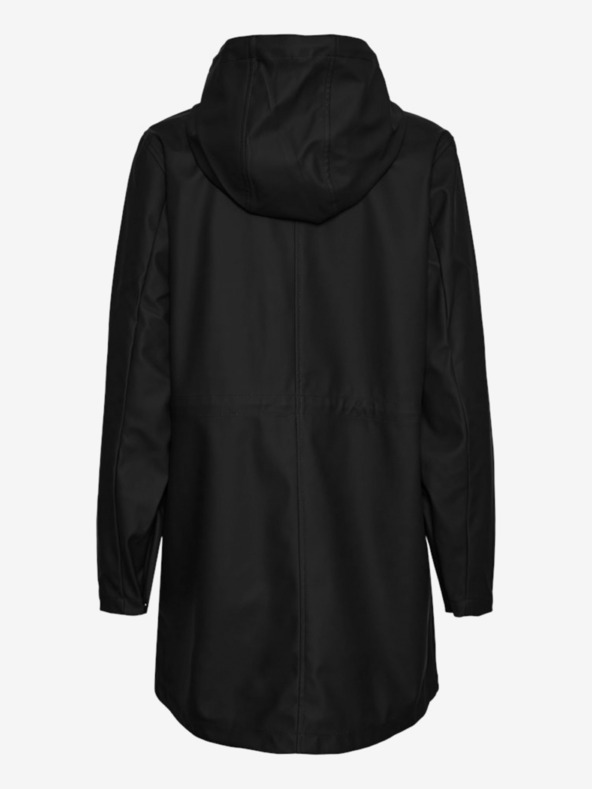 Vero Moda Čierna dámska bunda Vero Moda Malou