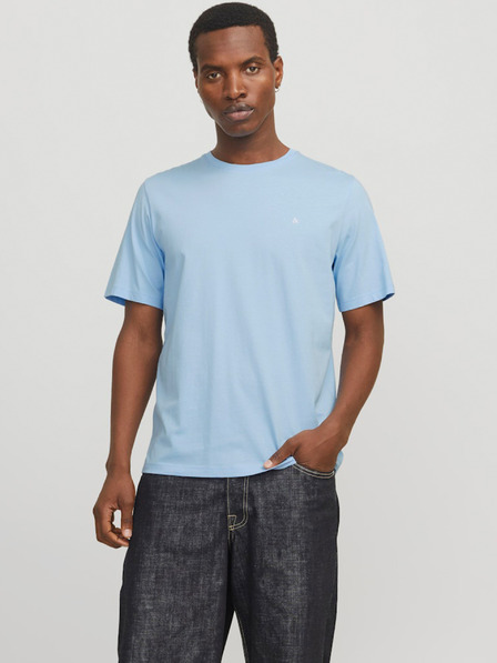 Jack & Jones Svetlomodré pánske tričko Jack & Jones Paulos