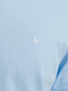 Jack & Jones Svetlomodré pánske tričko Jack & Jones Paulos