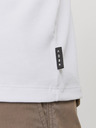 Jack & Jones Biele pánske tričko Jack & Jones Fusion