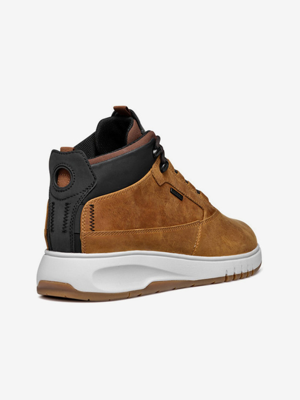 Geox Oranžové pánske členkové topánky Geox Aerantis 4X4 Abx