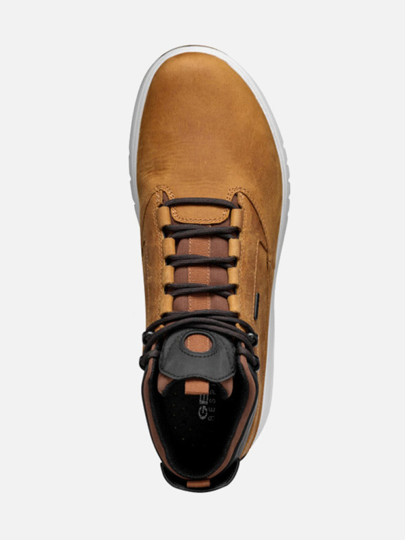 Geox Oranžové pánske členkové topánky Geox Aerantis 4X4 Abx