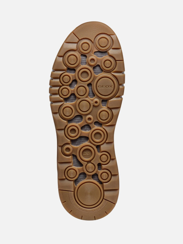 Geox Oranžové pánske členkové topánky Geox Aerantis 4X4 Abx