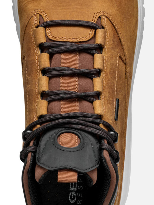 Geox Oranžové pánske členkové topánky Geox Aerantis 4X4 Abx