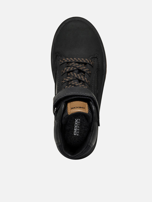 Geox Čierne chlapčenské členkové topánky Geox Bunshee B Abx