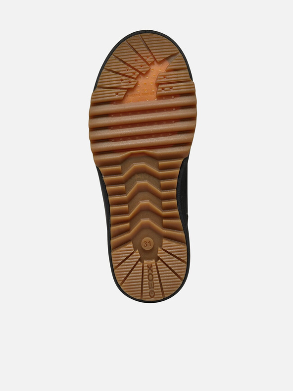 Geox Čierne chlapčenské členkové topánky Geox Bunshee B Abx