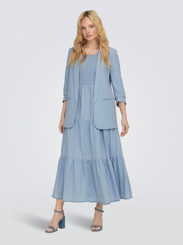 ONLY Svetlomodré dámske sako ONLY