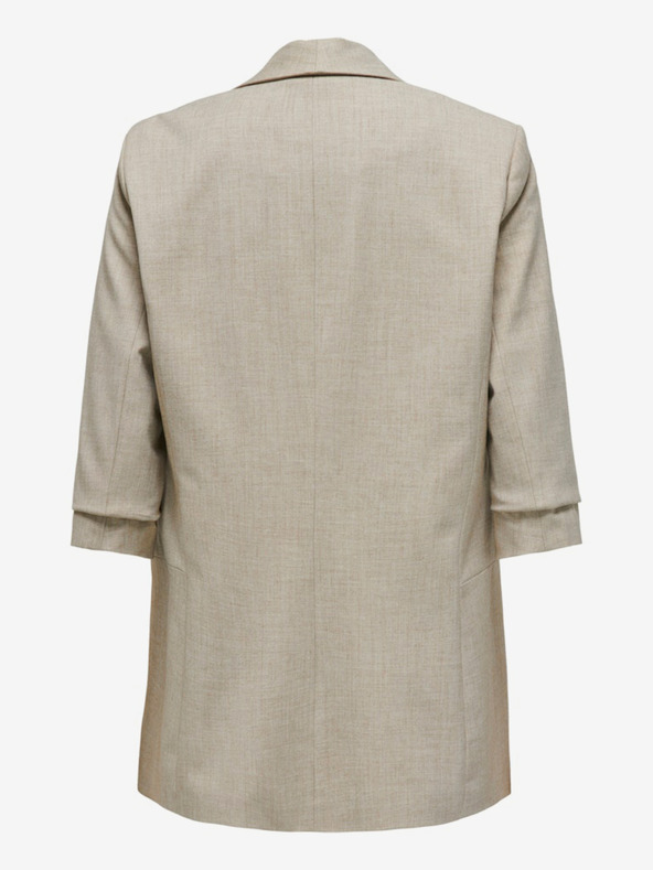 ONLY Béžové dámske sako ONLY