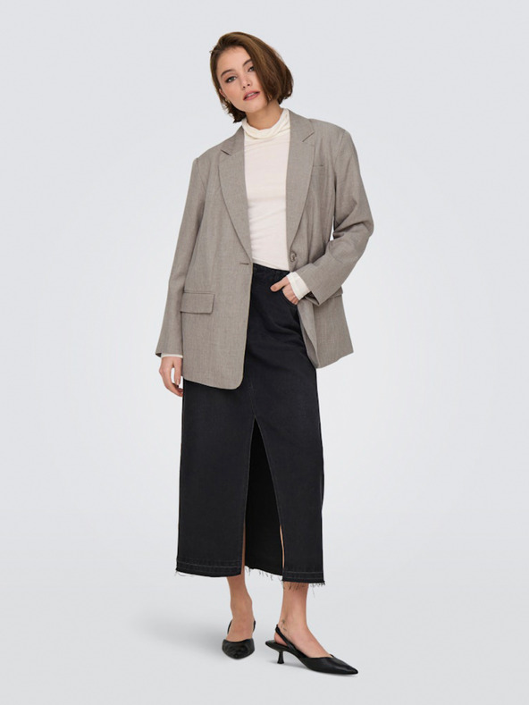 ONLY Hnedá dámska bunda ONLY