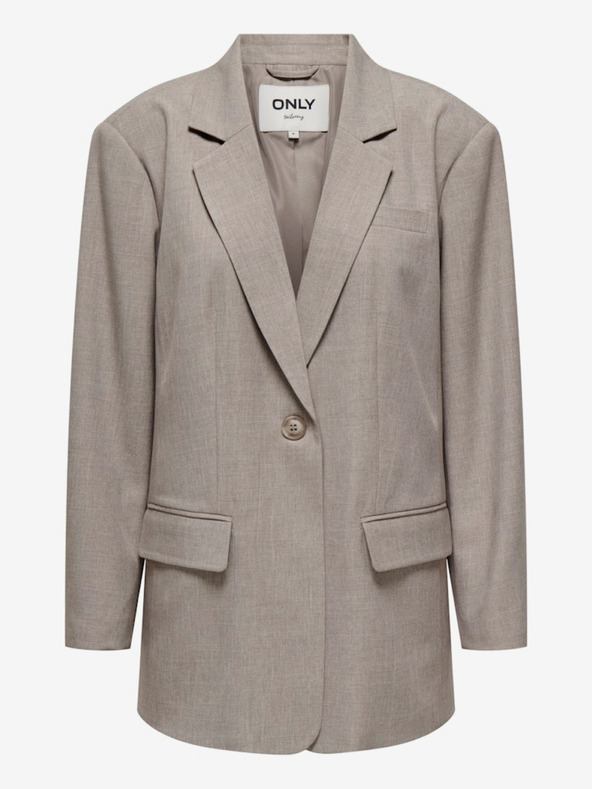 ONLY Hnedá dámska bunda ONLY