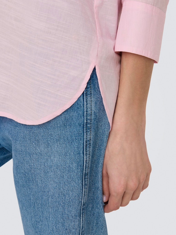 ONLY Ružové dámske tričko ONLY