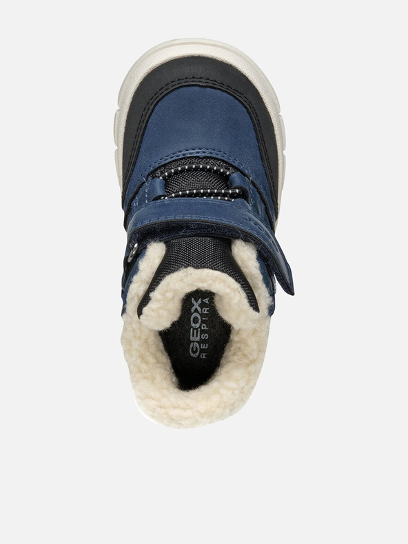 Geox Modré chlapčenské zimné topánky Geox Willaboo B Ab