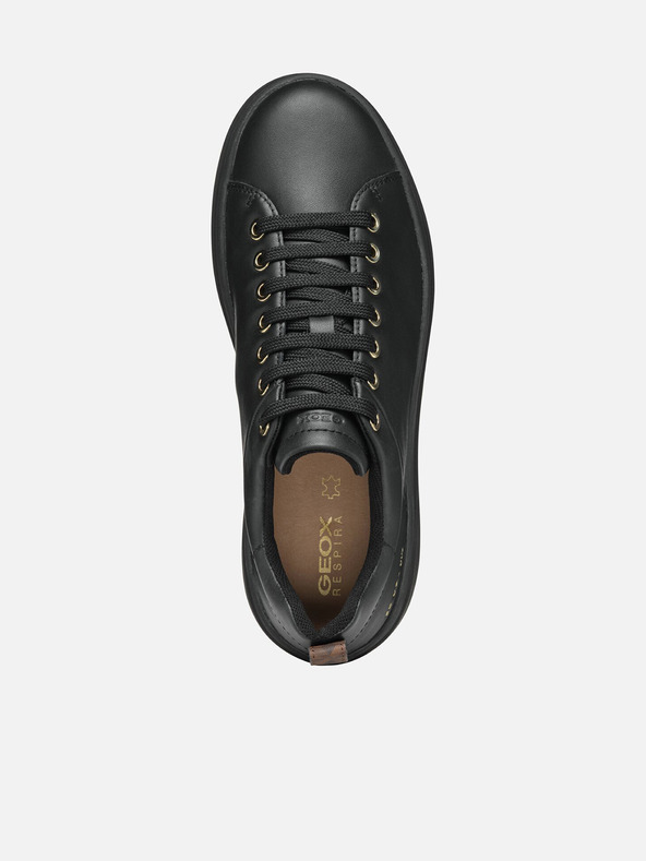 Geox Čierne dámske tenisky Geox Spherica Ecub-2