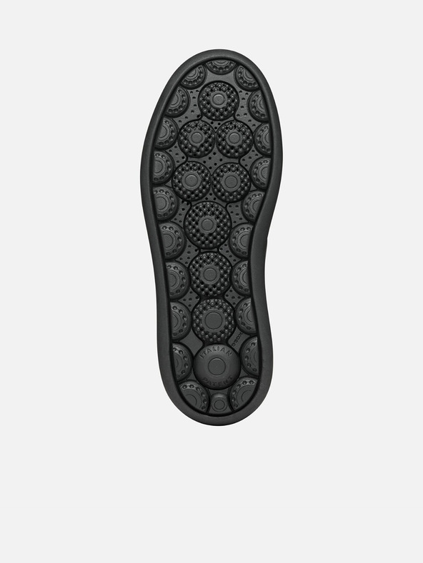 Geox Čierne dámske tenisky Geox Spherica Ecub-2