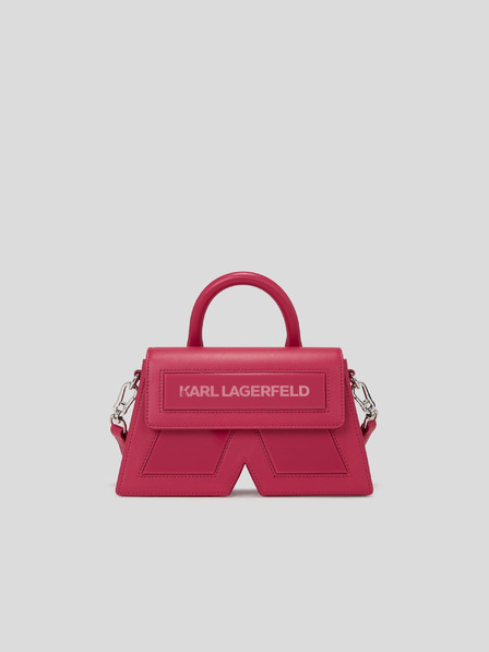 Karl Lagerfeld Ružová dámska kabelka KARL LAGERFELD