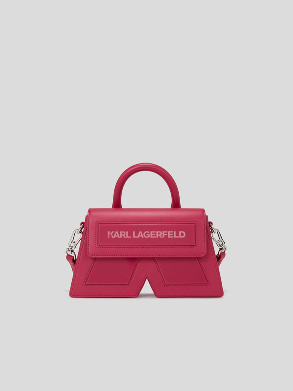 Karl Lagerfeld Ružová dámska kabelka KARL LAGERFELD