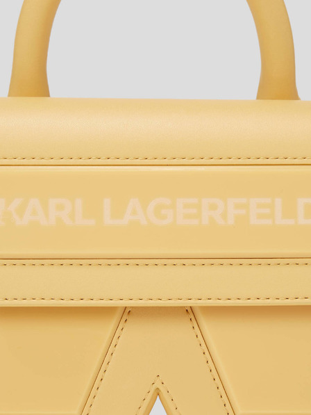 Karl Lagerfeld Žltá dámska kabelka KARL LAGERFELD