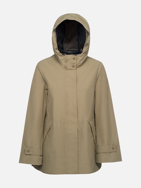 Geox Khaki dámska parka Geox Hoara