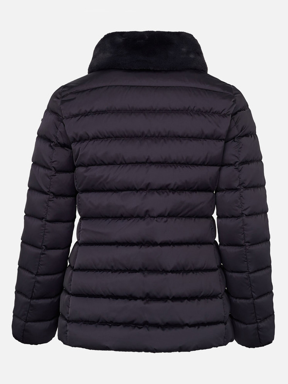 Geox Tmavomodrá dámska páperová bunda Geox Bettanie