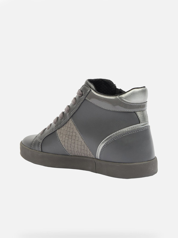 Geox Tmavosivé dámske tenisky Geox Blomiee