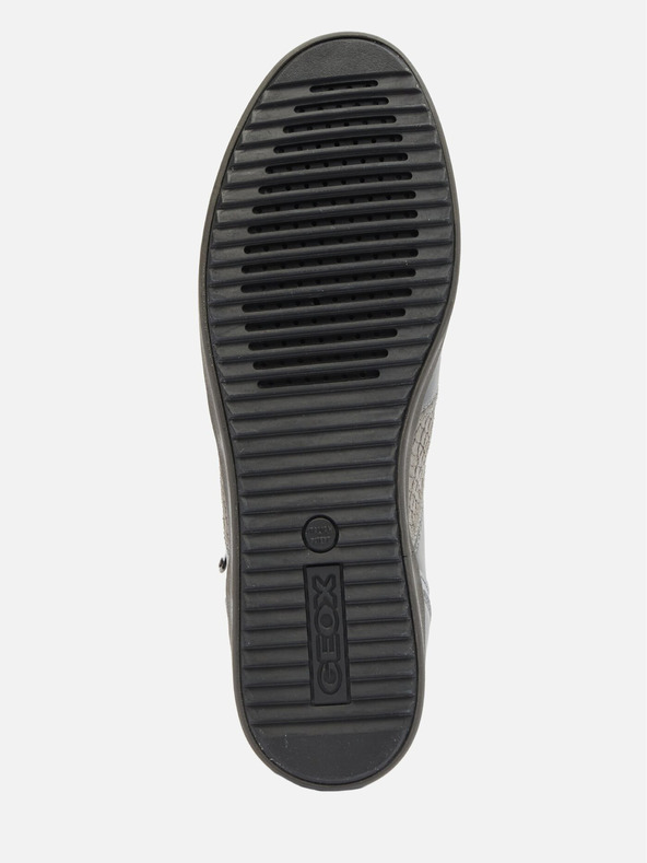 Geox Tmavosivé dámske tenisky Geox Blomiee