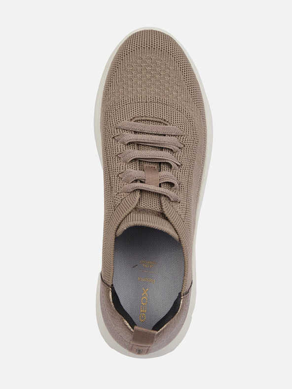 Geox Béžové dámske tenisky Geox Spherica