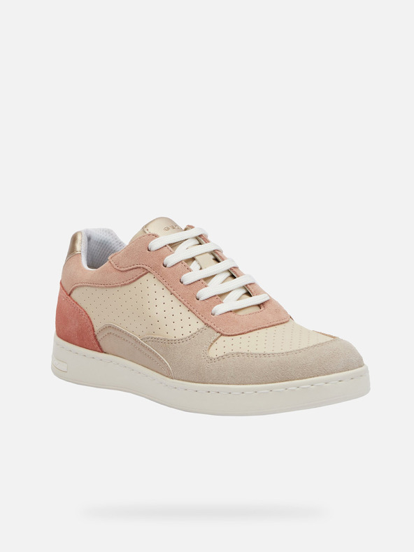 Geox Hnedé dámske tenisky Geox Jaysen