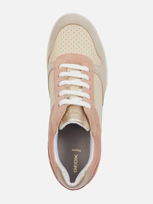 Geox Hnedé dámske tenisky Geox Jaysen