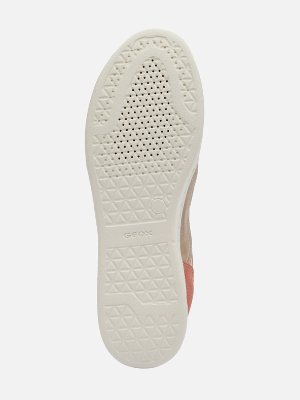 Geox Hnedé dámske tenisky Geox Jaysen