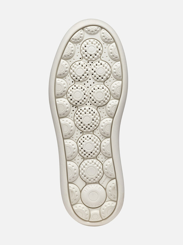 Geox Biele dámske tenisky Geox Spherica ECUB-2