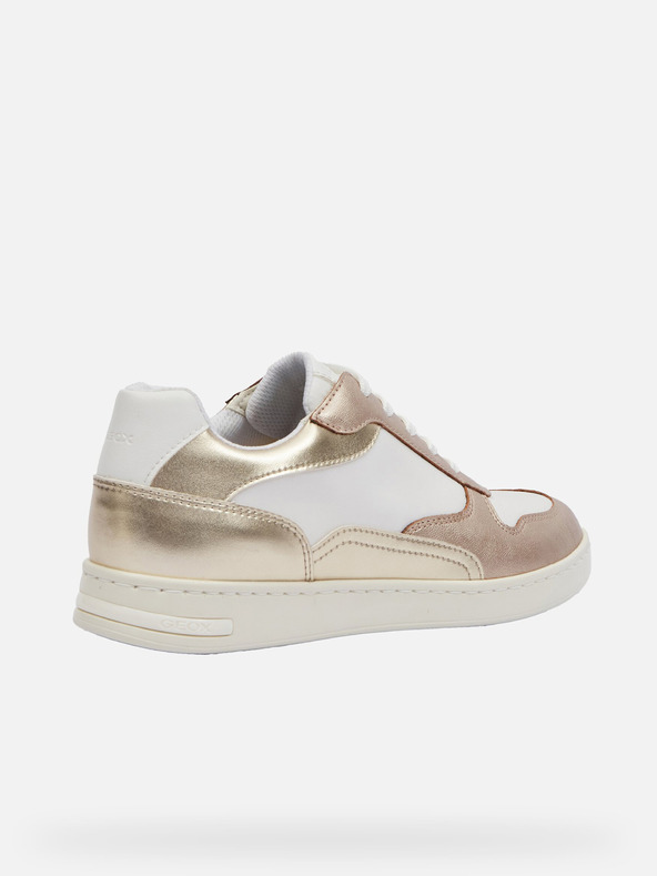 Geox Biele dámske tenisky Geox Jaysen