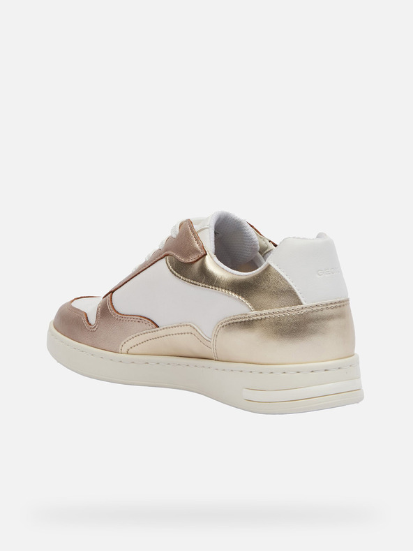 Geox Biele dámske tenisky Geox Jaysen