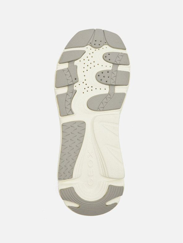 Geox Krémové dámske tenisky Geox Diamanta