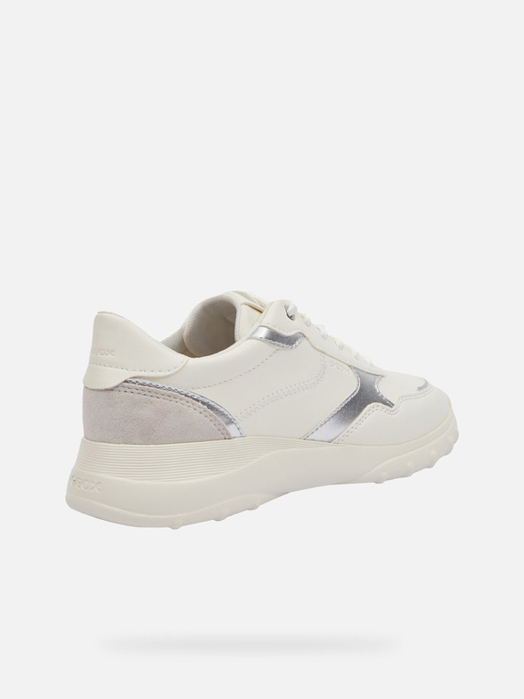 Geox Biele dámske tenisky Geox Alleniee