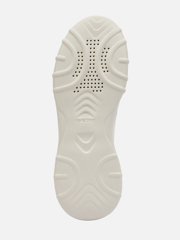 Geox Biele dámske tenisky Geox Alleniee