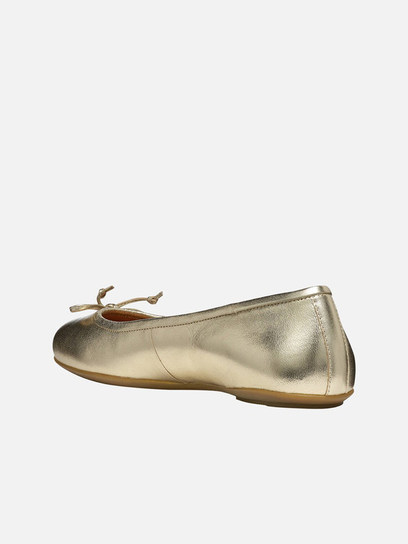 Geox Zlaté dámske baleríny Geox Palmaria