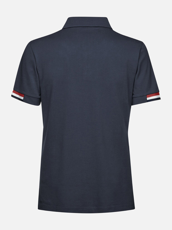 Geox Tmavomodrá pánska polokošeľa Geox