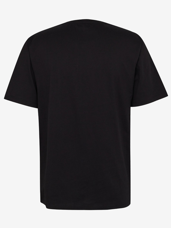 Jack & Jones Čierna pánska košeľa Jack & Jones