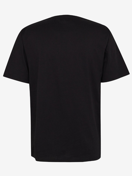 Jack & Jones Čierna pánska košeľa Jack & Jones