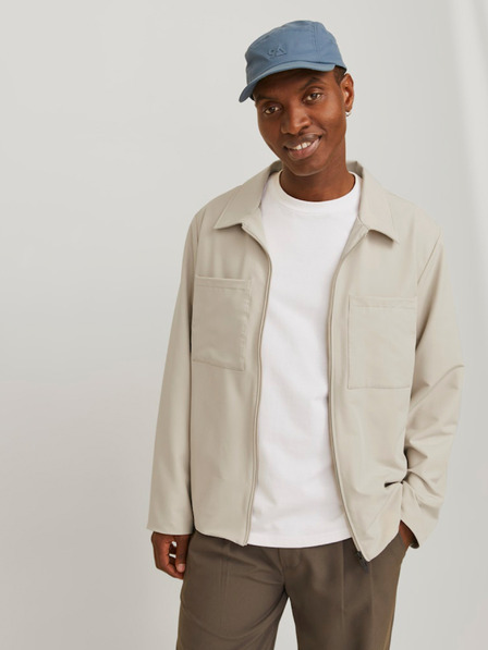 Jack & Jones Jack & Jones pánska béžová bunda