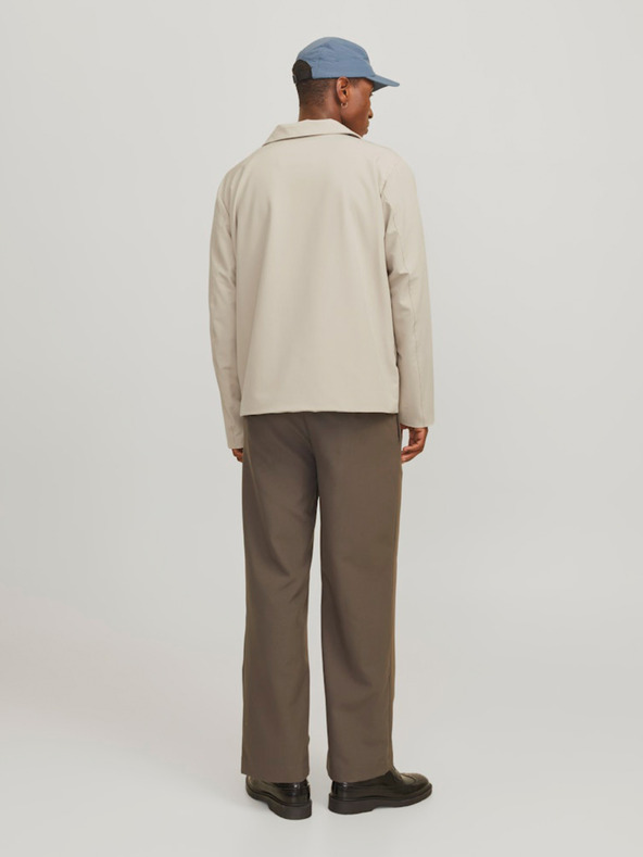 Jack & Jones Jack & Jones pánska béžová bunda