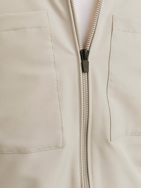 Jack & Jones Jack & Jones pánska béžová bunda