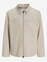 Jack & Jones Jack & Jones pánska béžová bunda