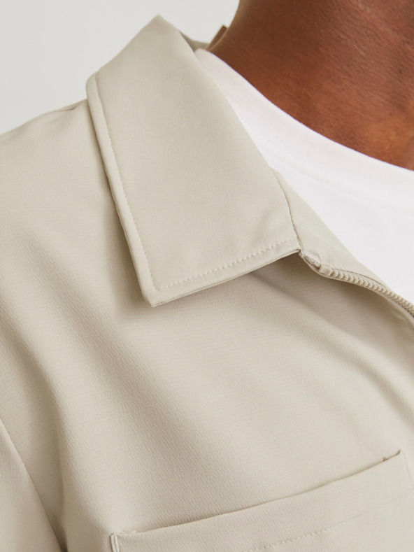 Jack & Jones Jack & Jones pánska béžová bunda