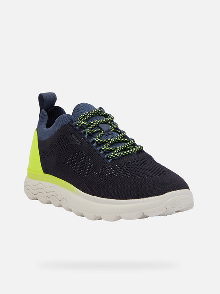 Geox Tmavomodré pánske tenisky Geox Spherica