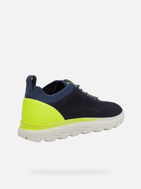 Geox Tmavomodré pánske tenisky Geox Spherica