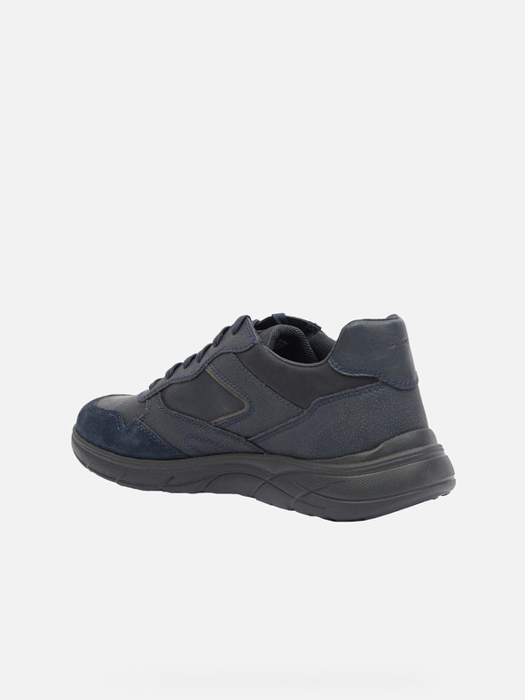 Geox Modré pánske tenisky Geox Portello