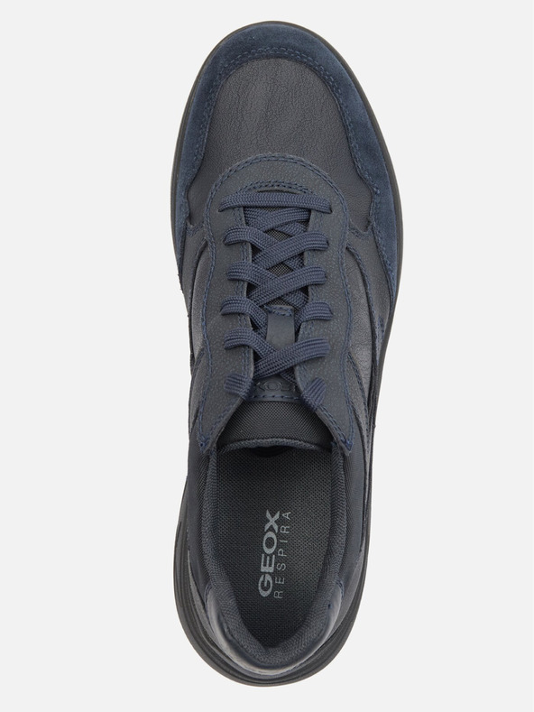 Geox Modré pánske tenisky Geox Portello