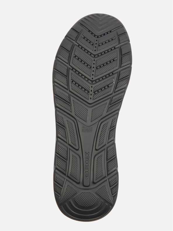 Geox Modré pánske tenisky Geox Portello